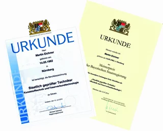 Elektronikbauteil in Kunststoffgehäuse