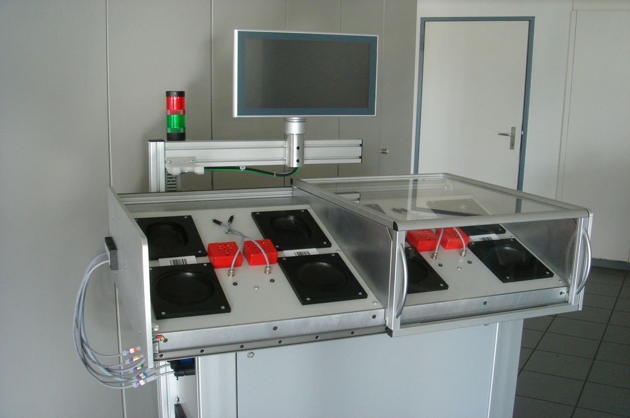 Test system M1536