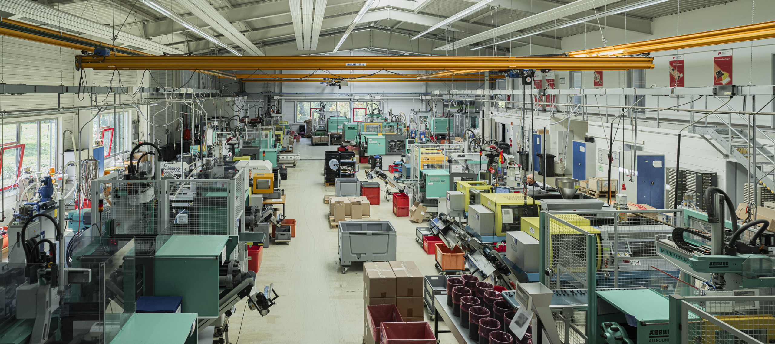 Produktionshalle in Lahr