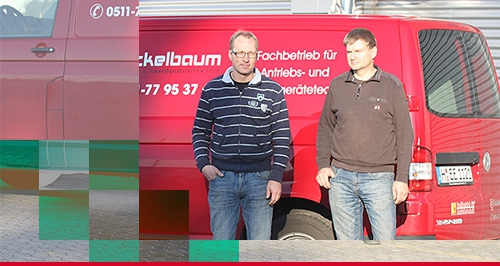 Eickelbaum – Fertigung