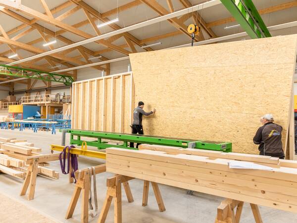 Holzbauelemente