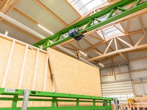 Holzbauelement