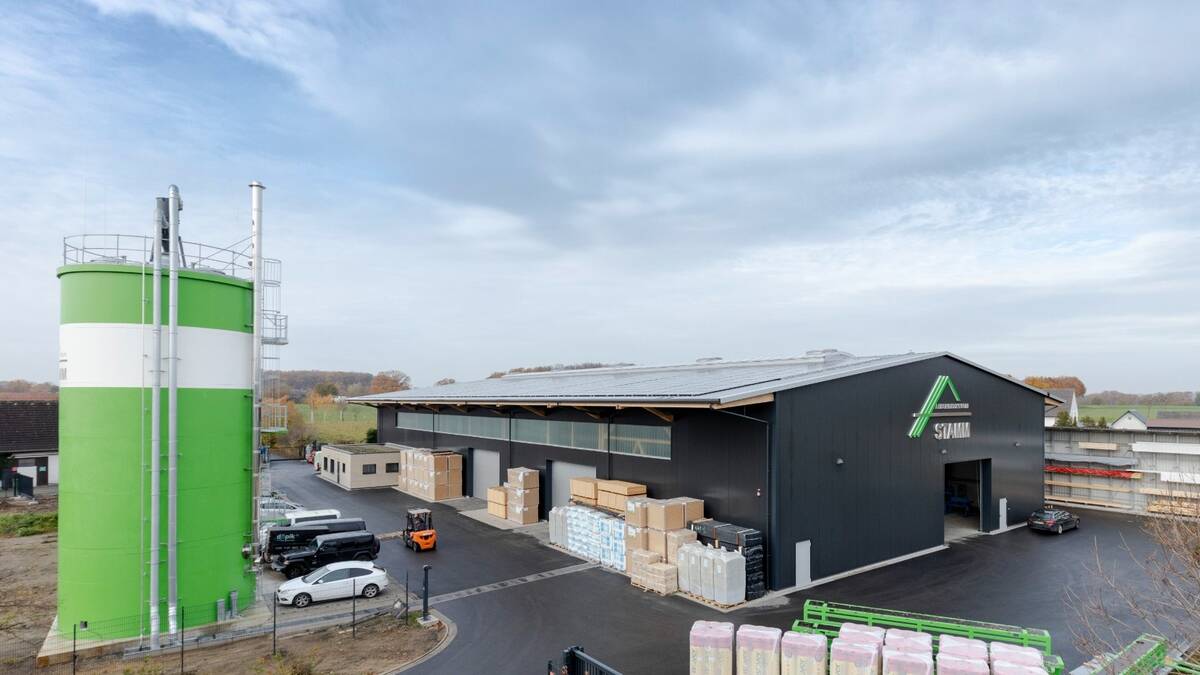 Standort Abbundzentrum Stamm