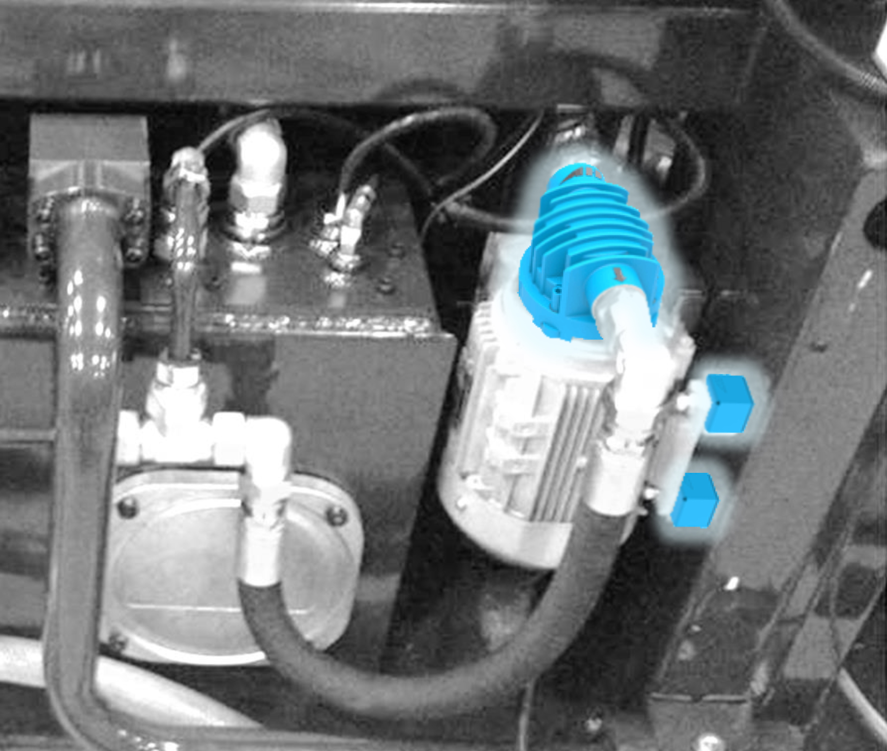 Pump component