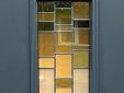 Glas in Lood in Wasserturm-Eingangstür, Soest