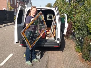 Isolierung von Glas in Lood