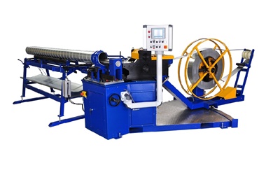 Wickelfalzrohrmaschine TF 1401 Ultra