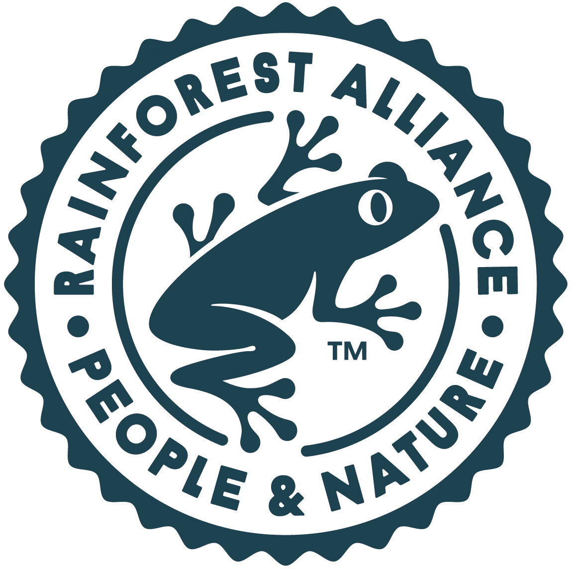 Rainforest Alliance-zertifizierte Produkte