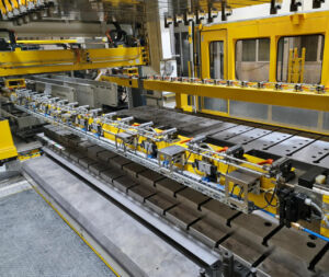 Transfer-System in Presse