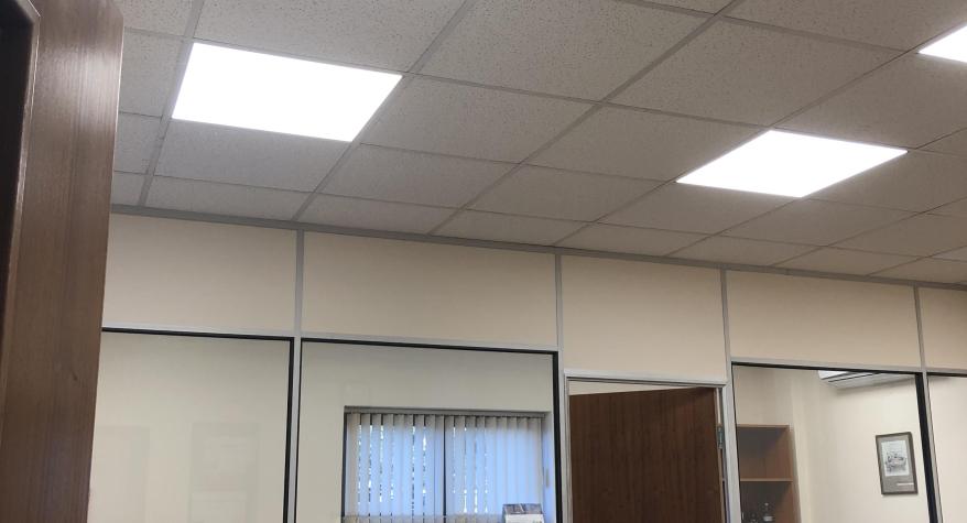 LED-Beleuchtungsinstallation (Gewerbe)