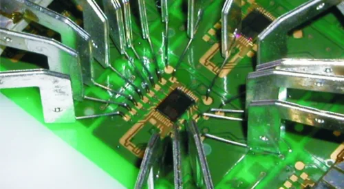 Wire-Bonded Chip
