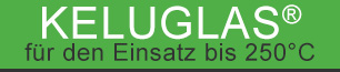 Keluglas glass-fibre-reinforced material