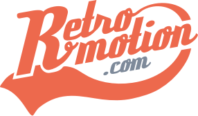 Logo asellerate GmbH (Marke: Retromotion)