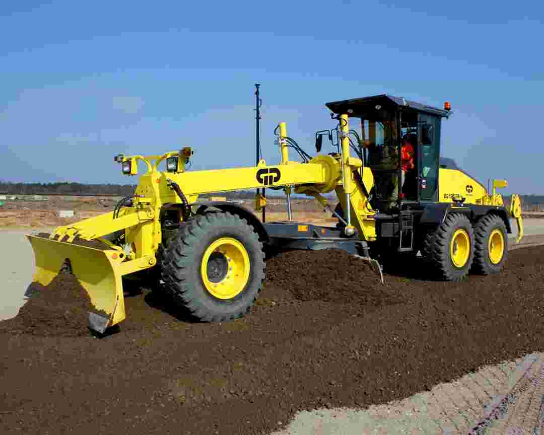 Baumaschinentechnik der GP Gruppe