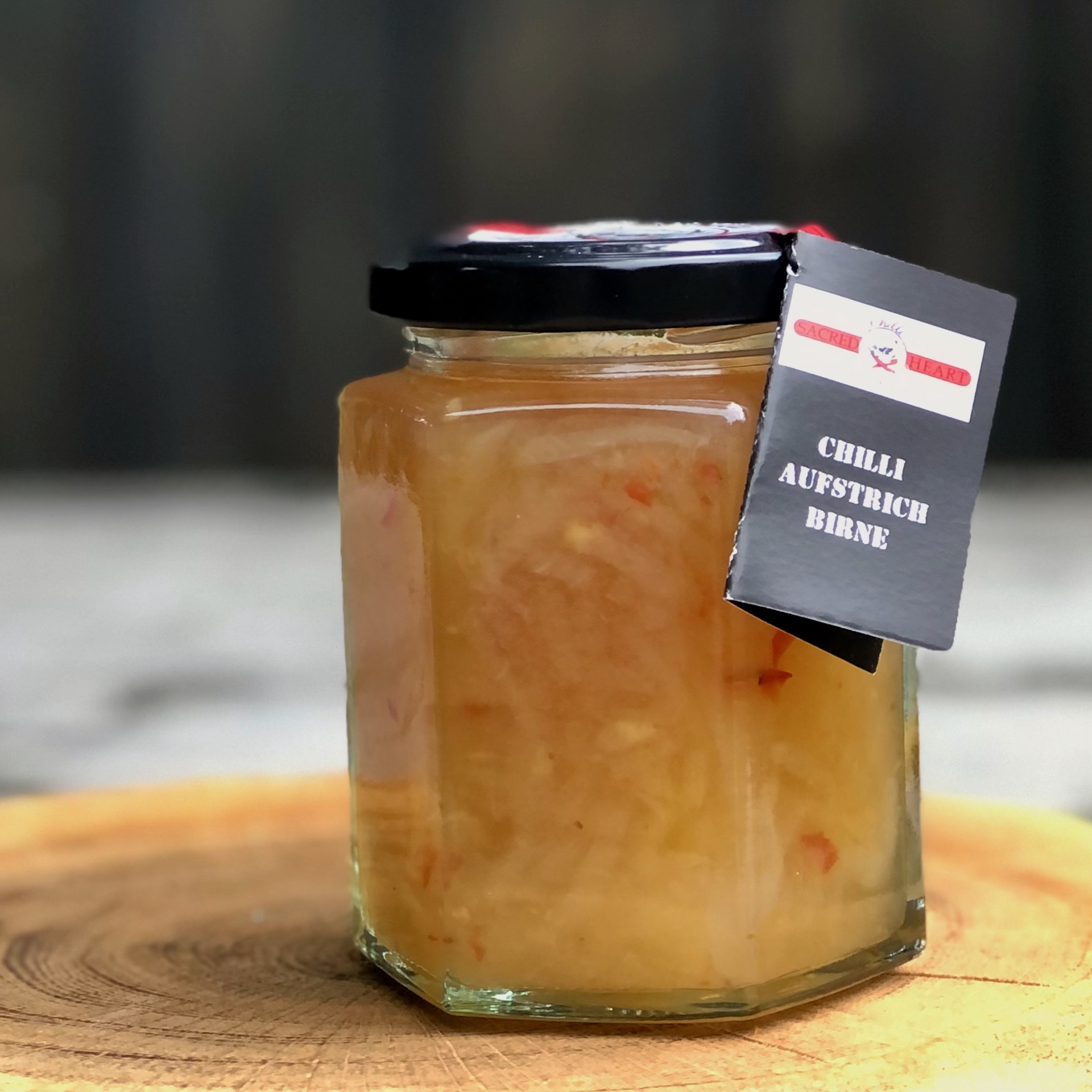 Birnen-Aufstrich mit Chili und Rosmarin