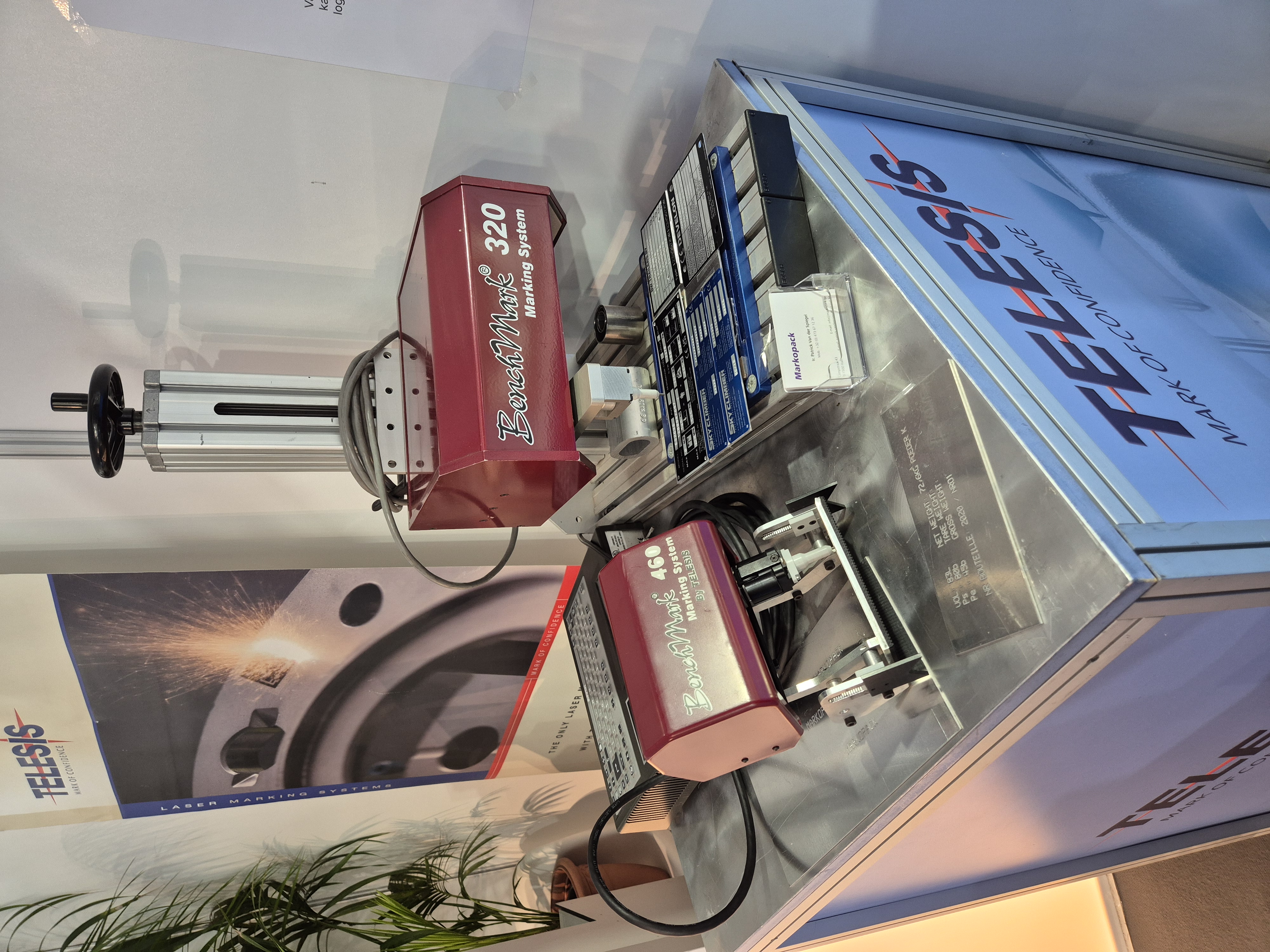 Markiersystem, Messe MACHINEERING 2025