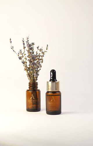 Lavendel-Vase Pflegeprodukt