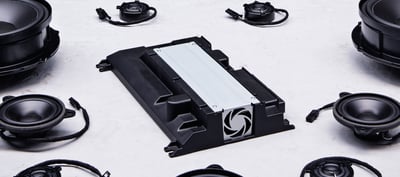 Lautsprecher-Chassis mit MSP-Membran