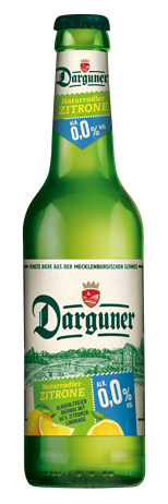 Darguner Naturradler Zitrone alkoholfrei 0,33 l