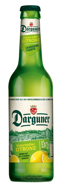 Darguner Naturradler Zitrone 0,33 l