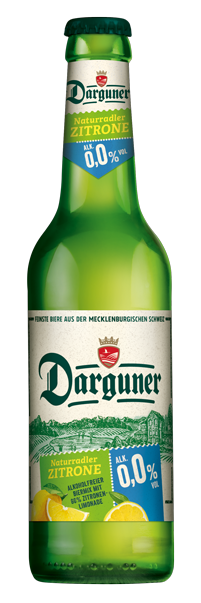 Darguner Naturradler Zitrone alkoholfrei 0,33 l