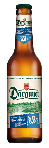 Darguner Premium Pilsener alkoholfrei 0,33 l