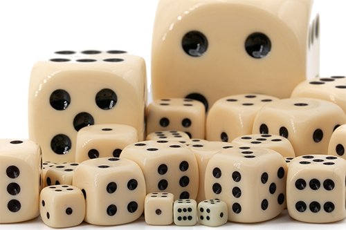 Klassische Spielwürfel