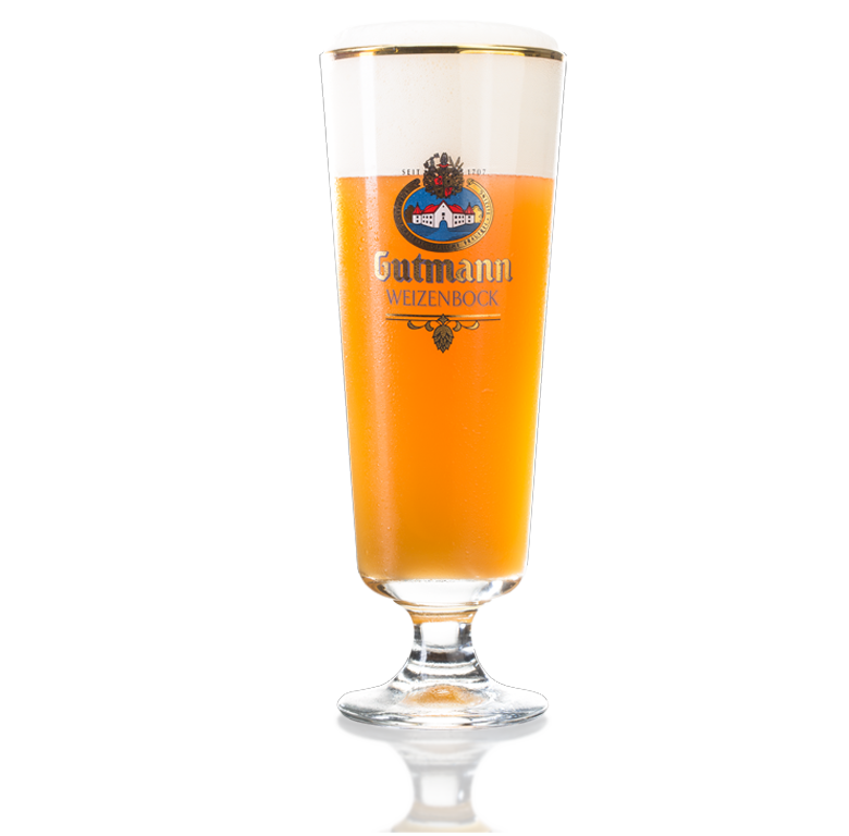 Gutmann Weizenbockglas
