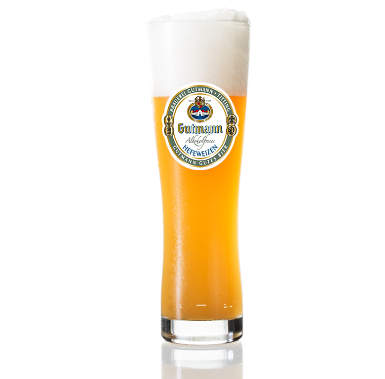 Gutmann Weizenglas Alkoholfrei