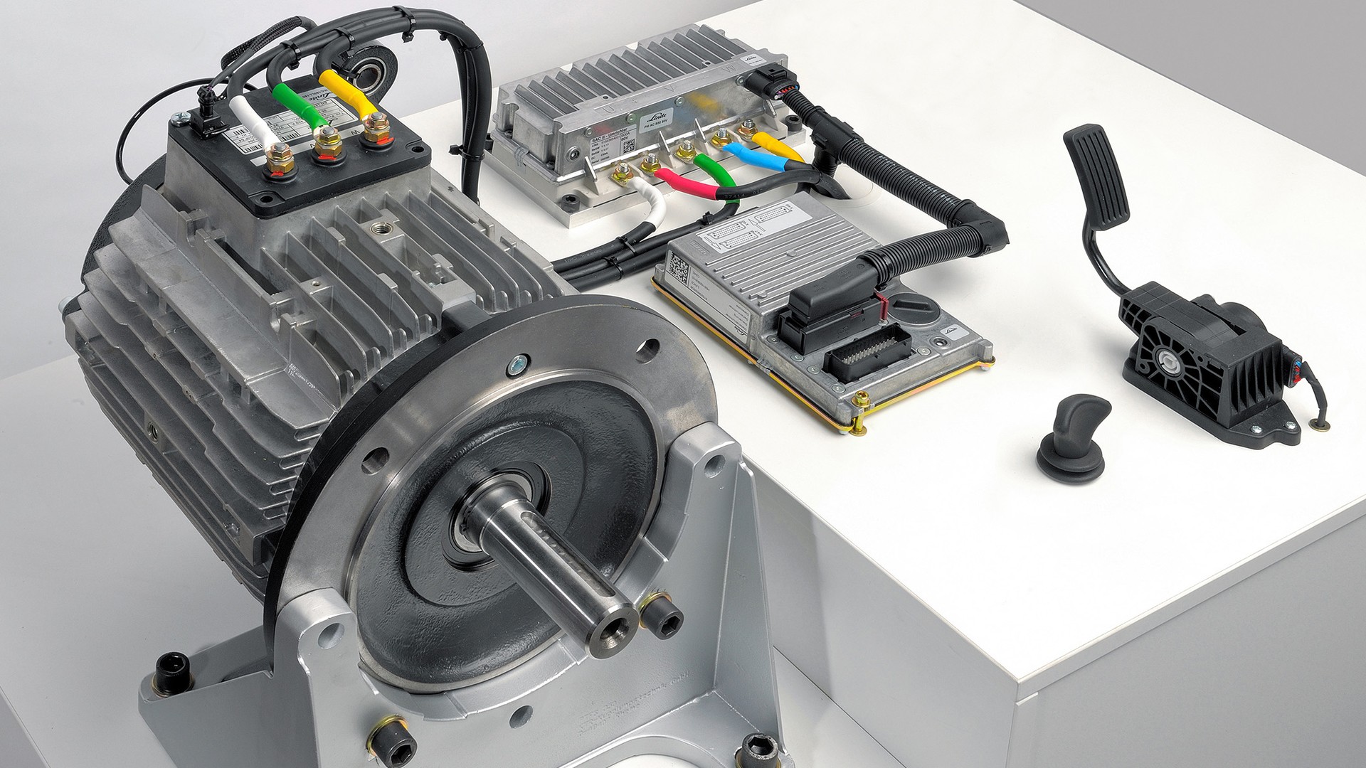 Linde eMotion – Fertigung