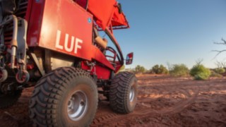 LUF Mobil der LUF GmbH im Einsatz in Australien