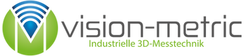Logo vision-metric GmbH