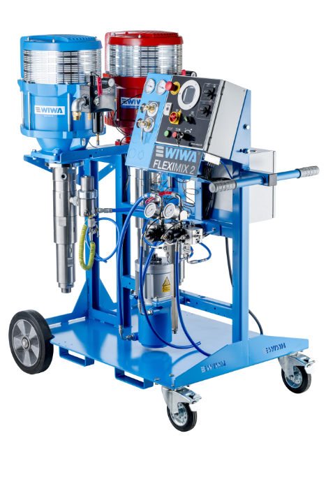 WIWA FLEXIMIX 2 EASY – 2K-Misch- und Dosieranlage