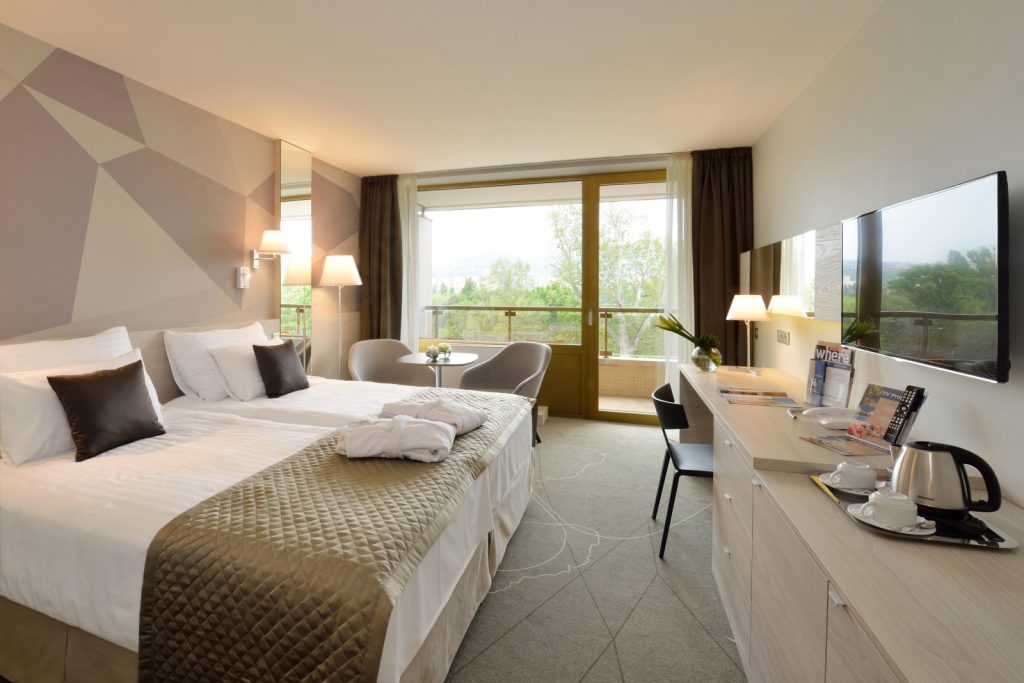 Wandgestaltung im Hotelbereich