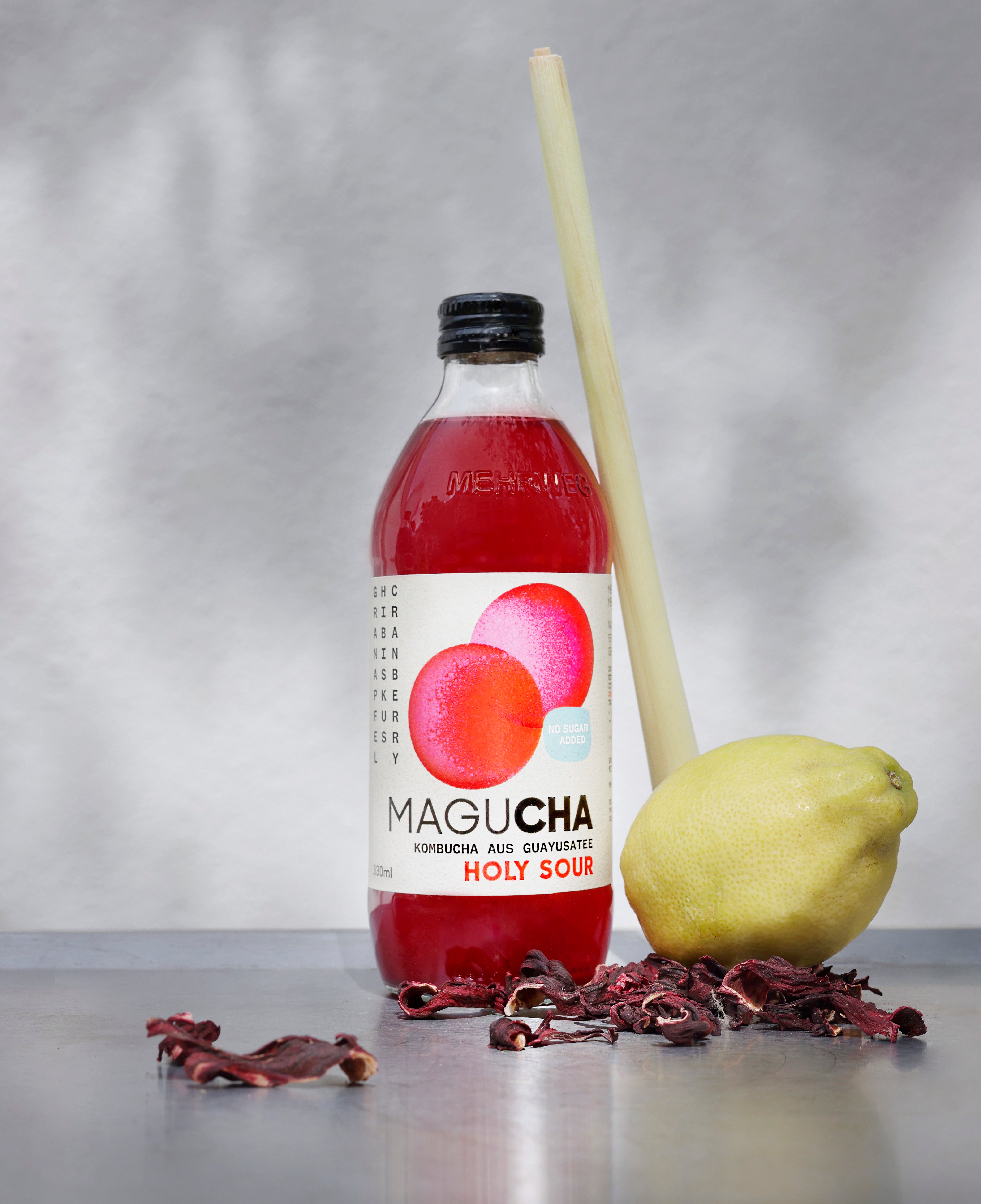 Magucha Kombucha Holy Sour