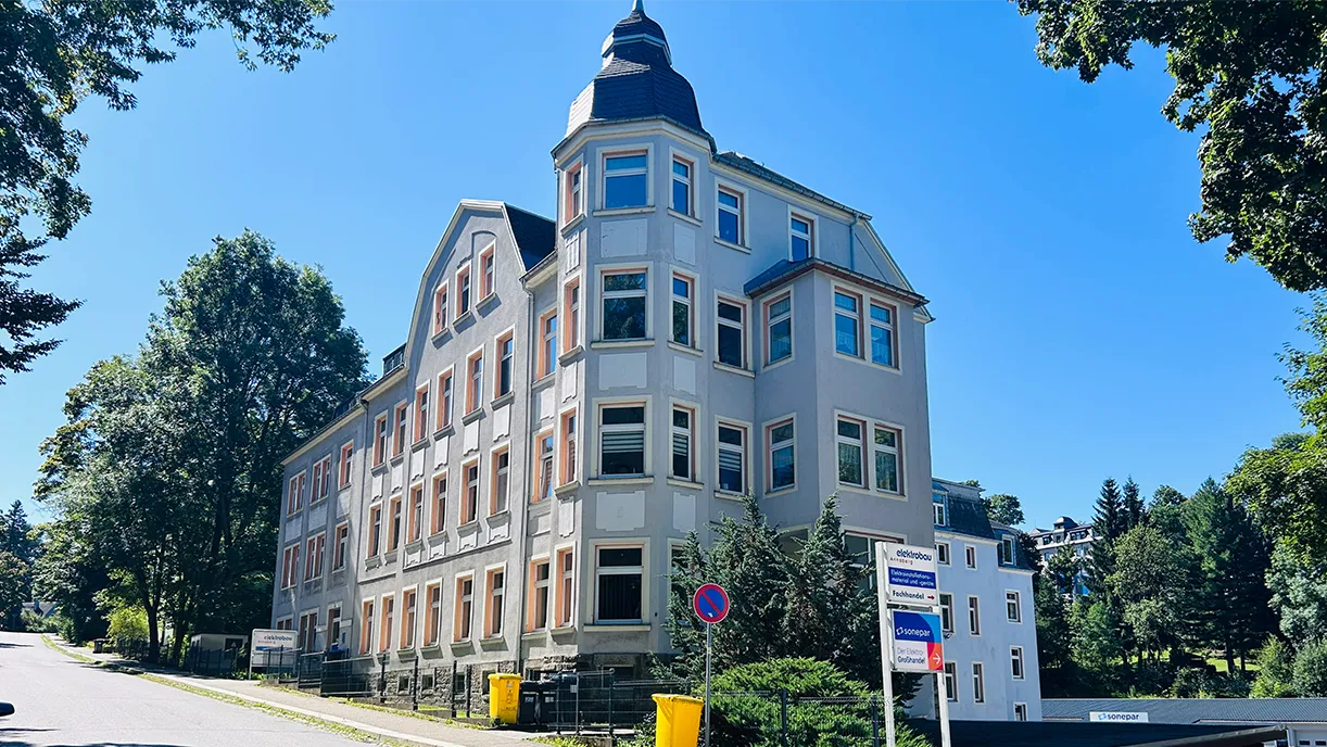 Firmengebäude Wilischstraße 8–10, Annaberg-Buchholz