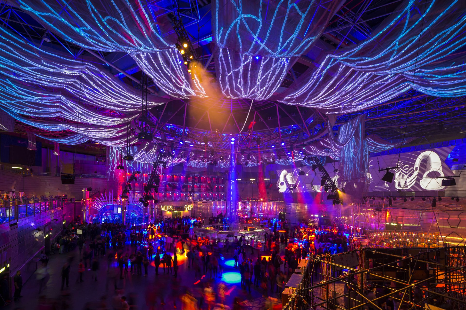 Cirque du Soleil, Sama Sama Show, Madrid