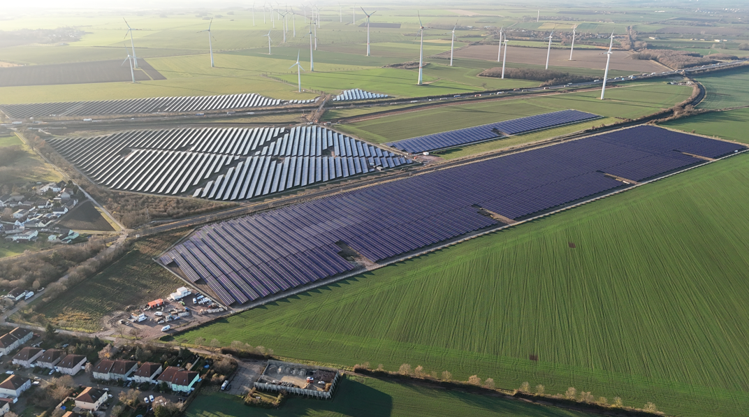 70 MWp Solarprojekt erfolgreich umgesetzt