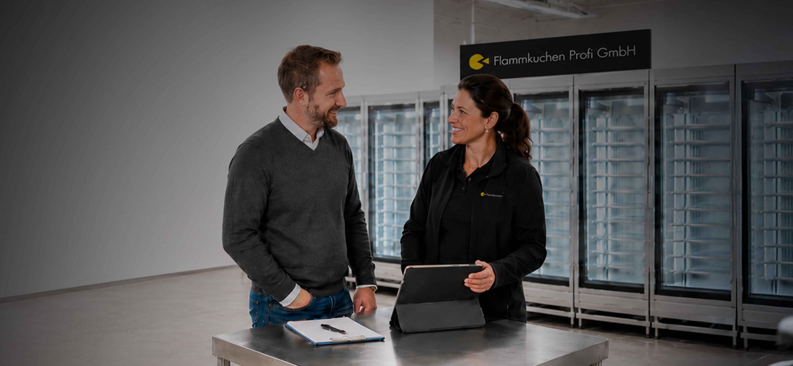 Zubereitung in der professionellen Küche