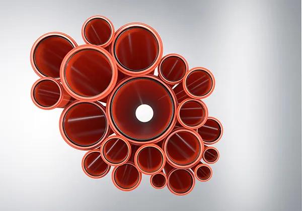 Acaro PP SN12/SN16 Kanalrohr