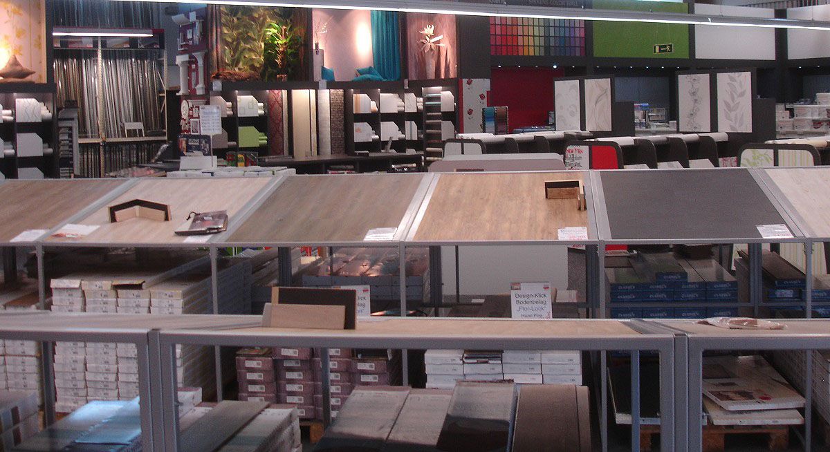 Bodenbelag-Ausstellung