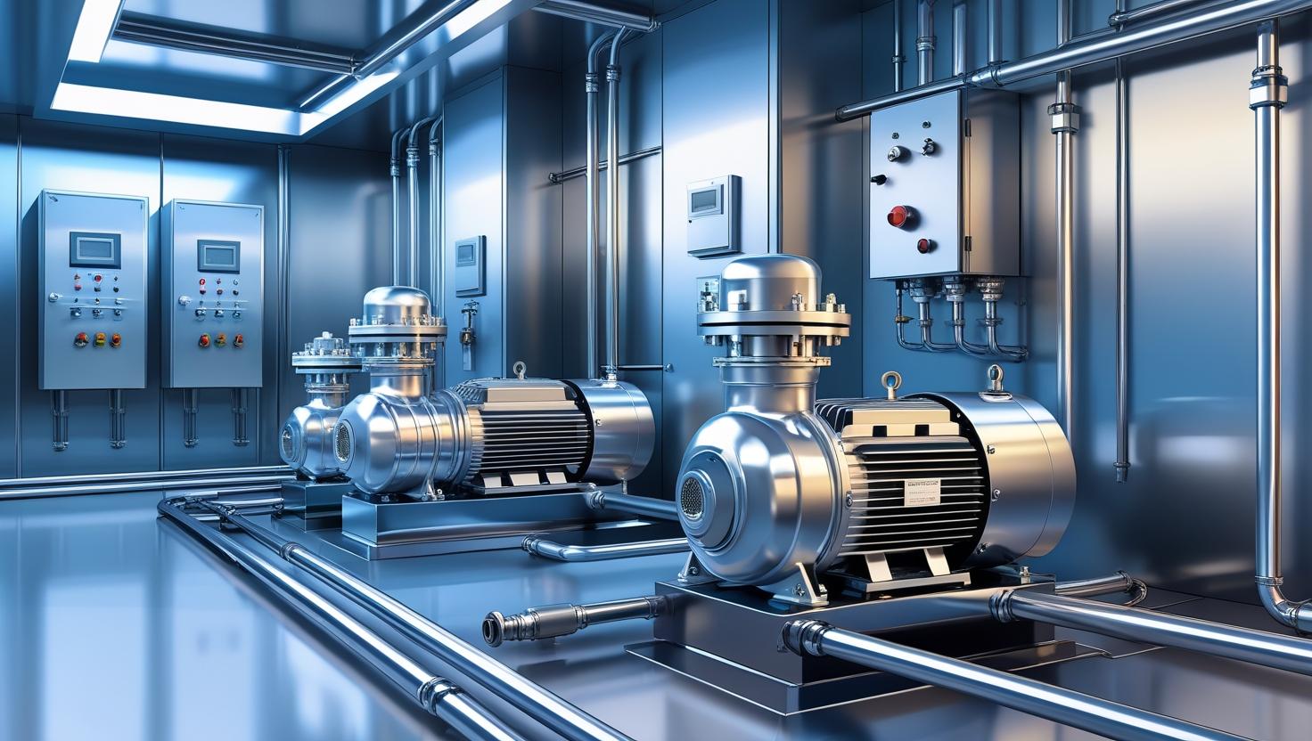 Würdig Pumpentechnik – Fertigung