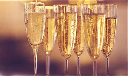 Perl-, Schaumwein, Champagne