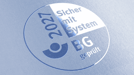 Arbeitsschutzmanagementsystem Sicher mit System