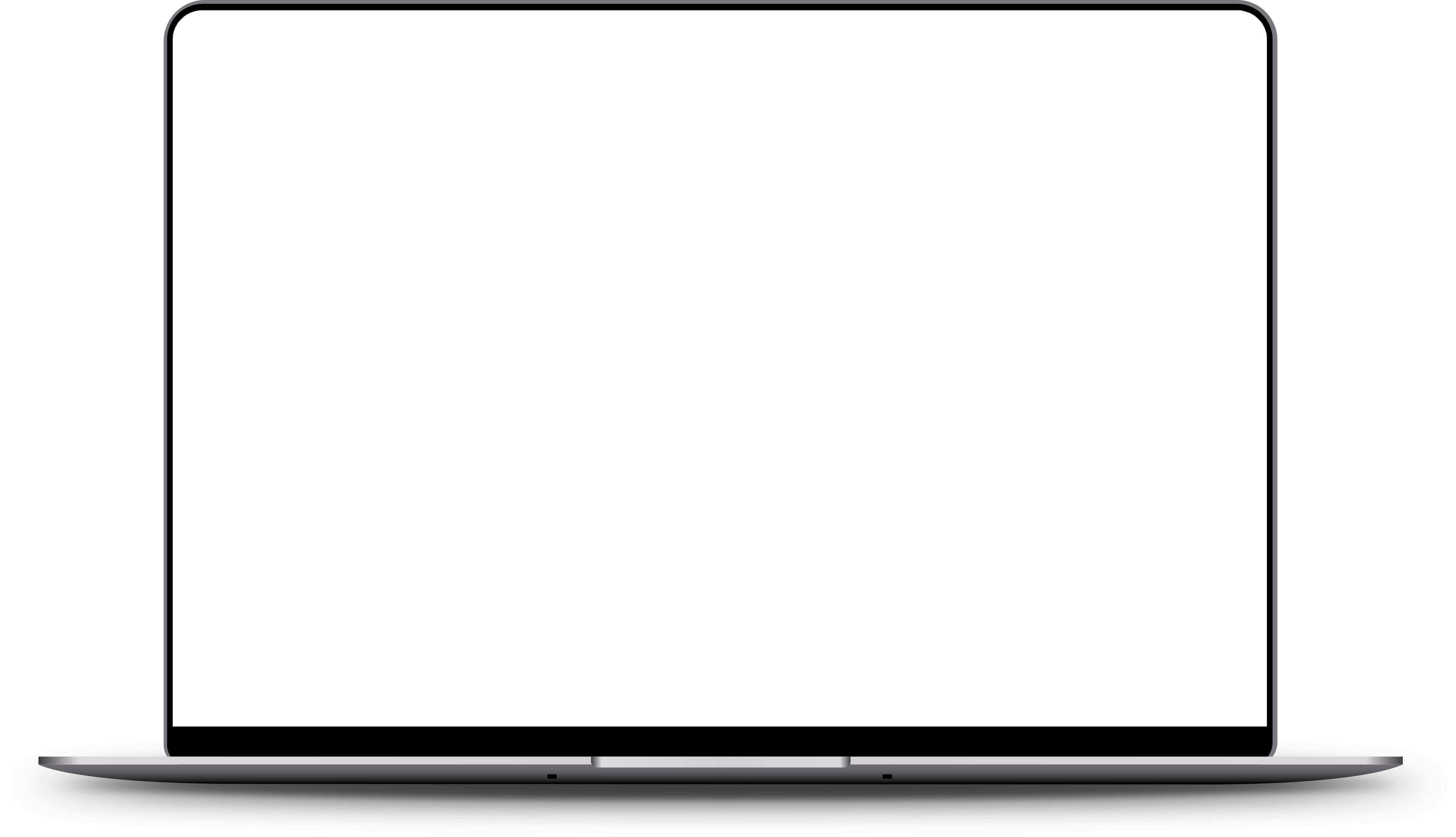Laptop zur Befunddarstellung