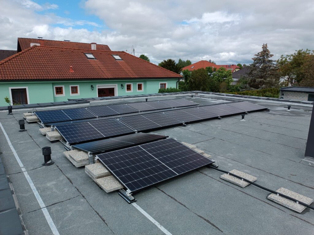 Referenzprojekt Photovoltaik
