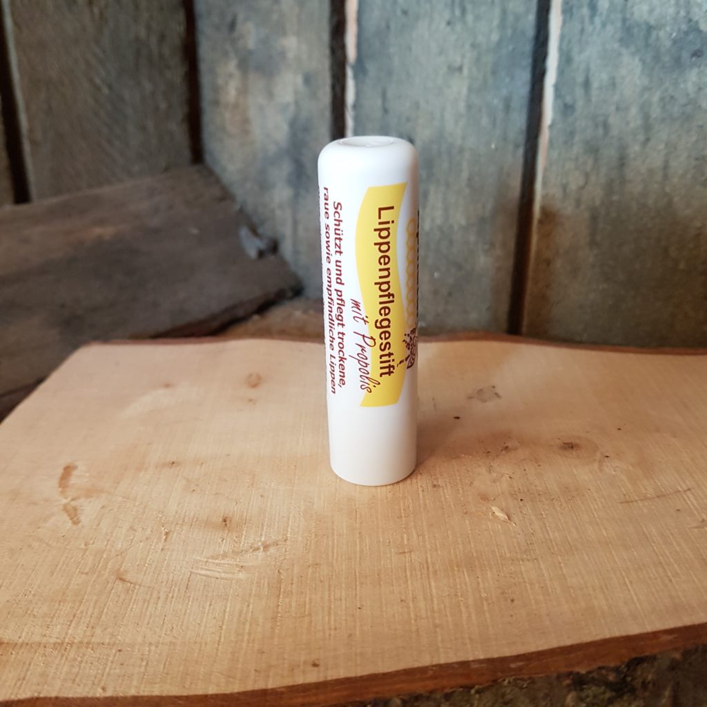 Lippenpflege mit Propolis
