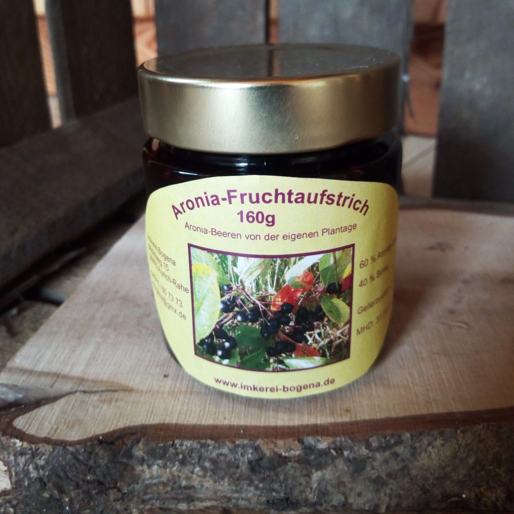 Aronia-Fruchtaufstrich
