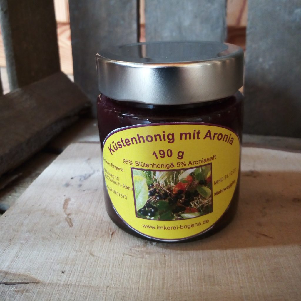 Küstenhonig mit Aronia