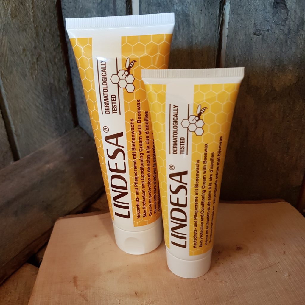 Lindesa Hautpflegecreme in verschiedenen Größen